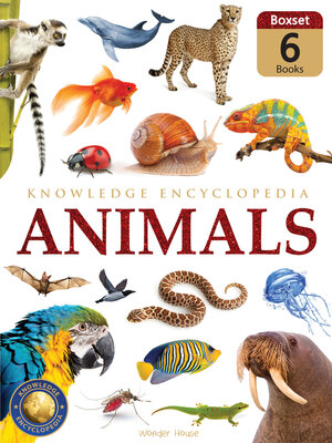 cover image of Animals--Collection of 6 Books
